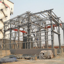 Oficina de instalação de construção de estrutura de aço